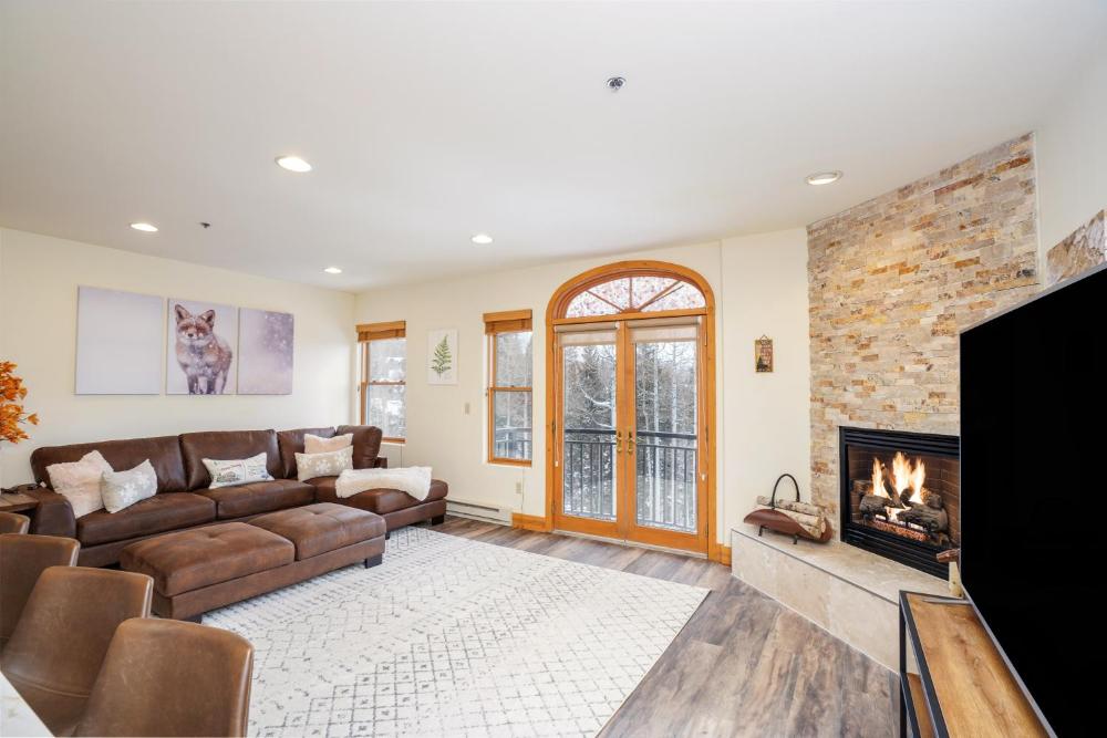 Three-Bedroom Apartment interior